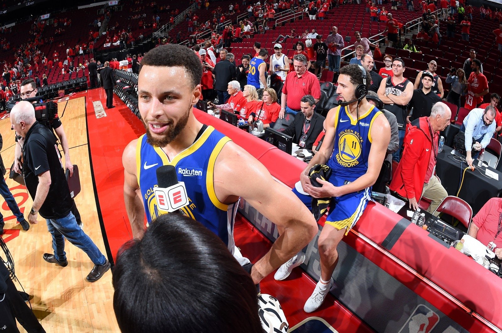 Không phải của Durant, đây chính là Warriors của Curry, của những năm tháng vô địch 2015 lần đầu